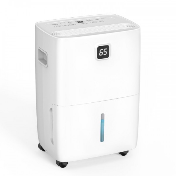 Devesere 80 Pint Energy Star Home Dehumidifier for Basement,Bedroom,Bathroom and Large Room up to 5,000 Sq.Ft,with Drain Hose,Smart humidistats and Large Tank 